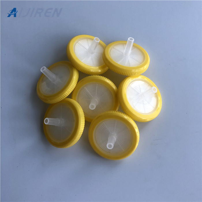 33mm 0.22μm PTFE Syringe Filter Chemistry EXW